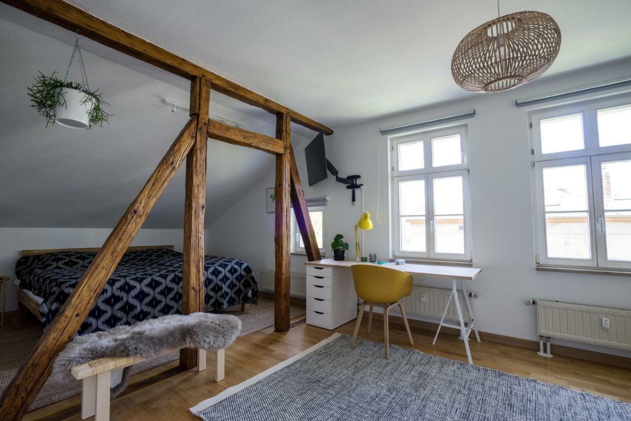 Stilvolles Zentrumsnahes Wohlfuehl-Appartment Лейпциг Экстерьер фото