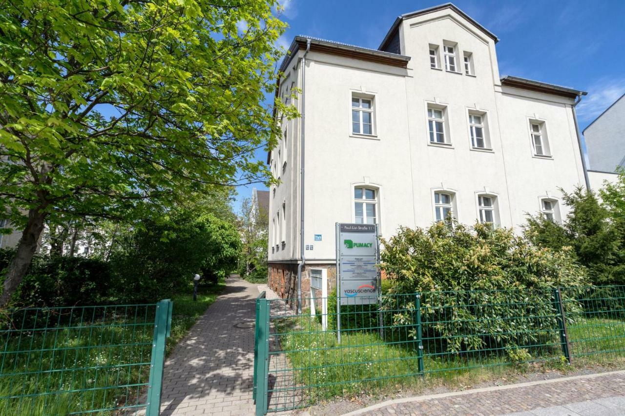 Stilvolles Zentrumsnahes Wohlfuehl-Appartment Лейпциг Экстерьер фото